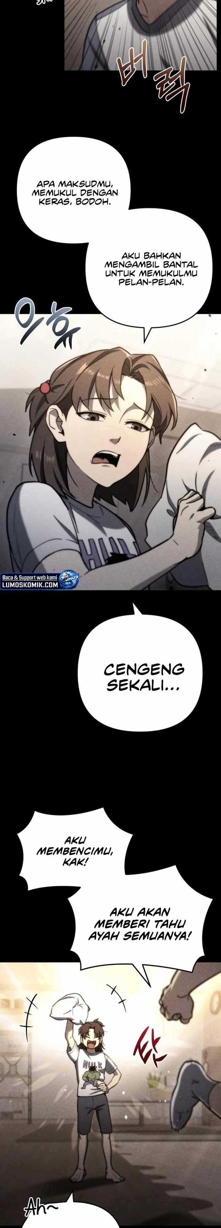 Hiding a Logistics Center in the Apocalypse Chapter 8 bahasa Indonesia Gambar 22