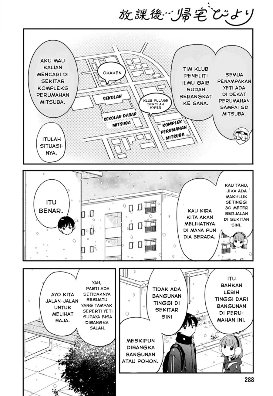 Houkago Kitaku Biyori Chapter 24 bahasa Indonesia Gambar 6