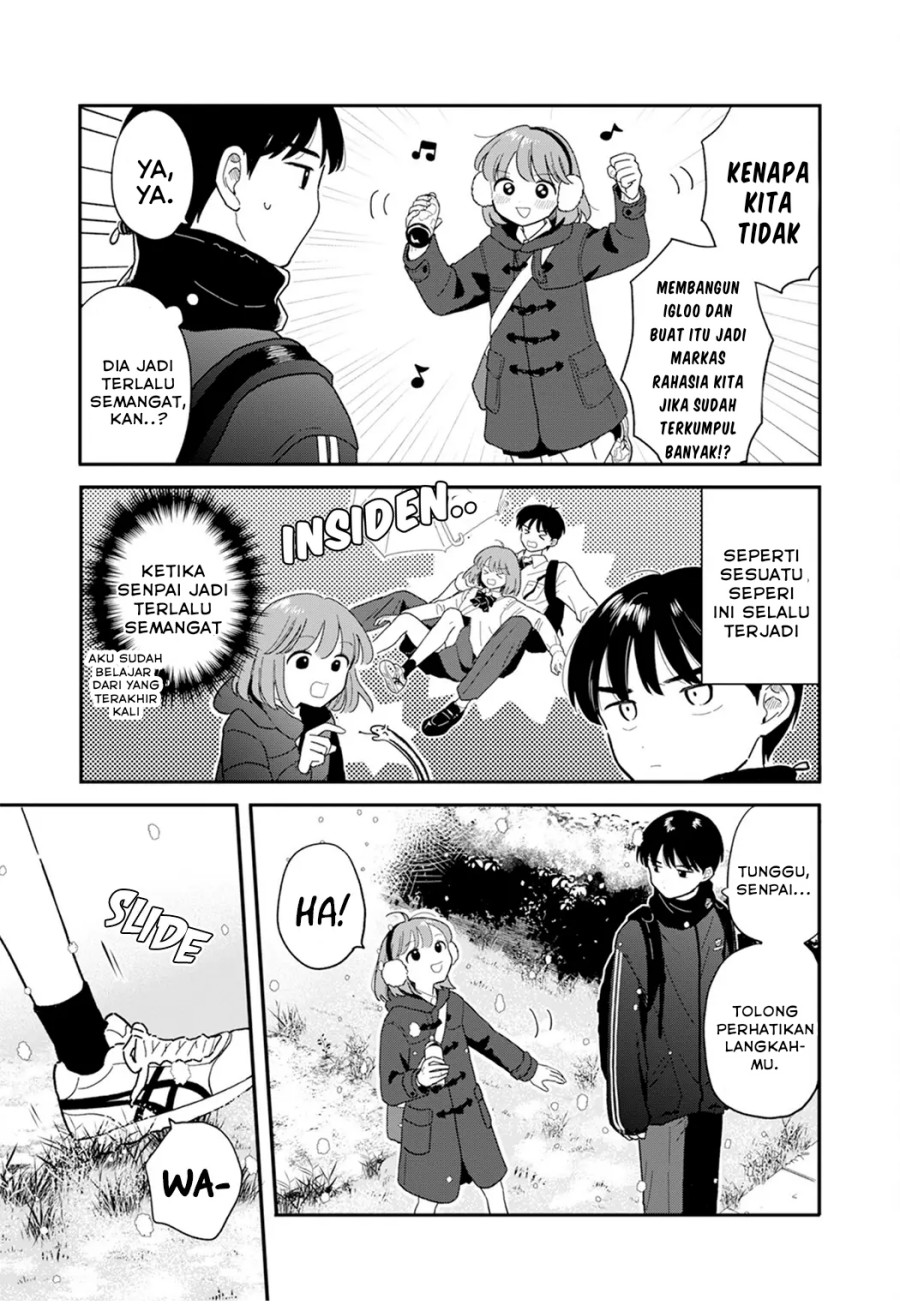 Houkago Kitaku Biyori Chapter 24 bahasa Indonesia Gambar 9