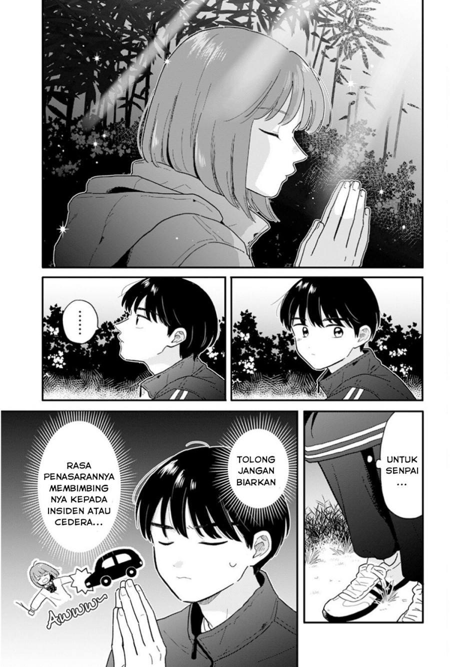 Houkago Kitaku Biyori Chapter 23 bahasa Indonesia Gambar 11