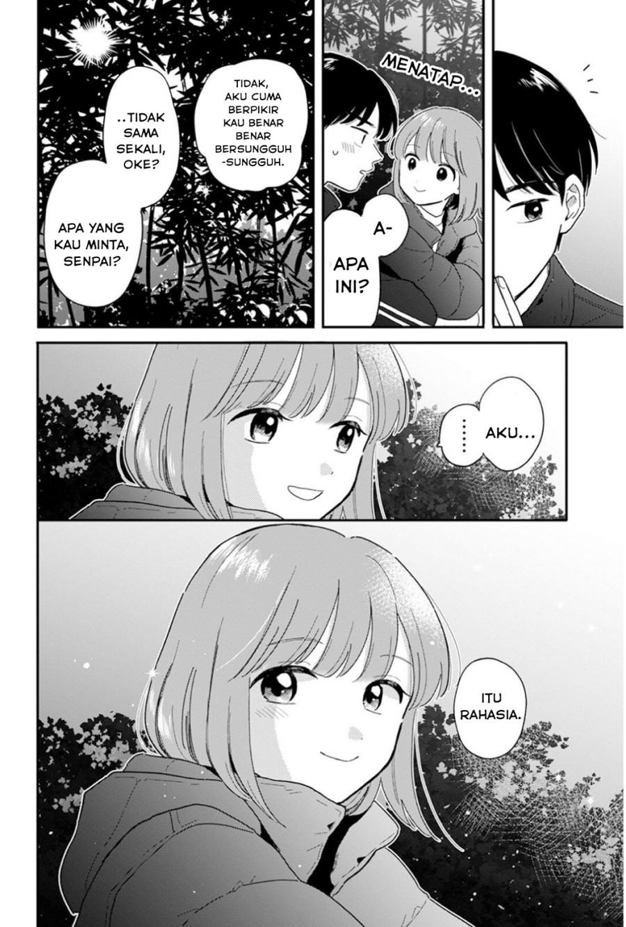 Houkago Kitaku Biyori Chapter 23 bahasa Indonesia Gambar 12