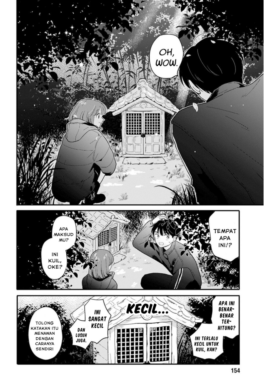 Houkago Kitaku Biyori Chapter 23 bahasa Indonesia Gambar 6