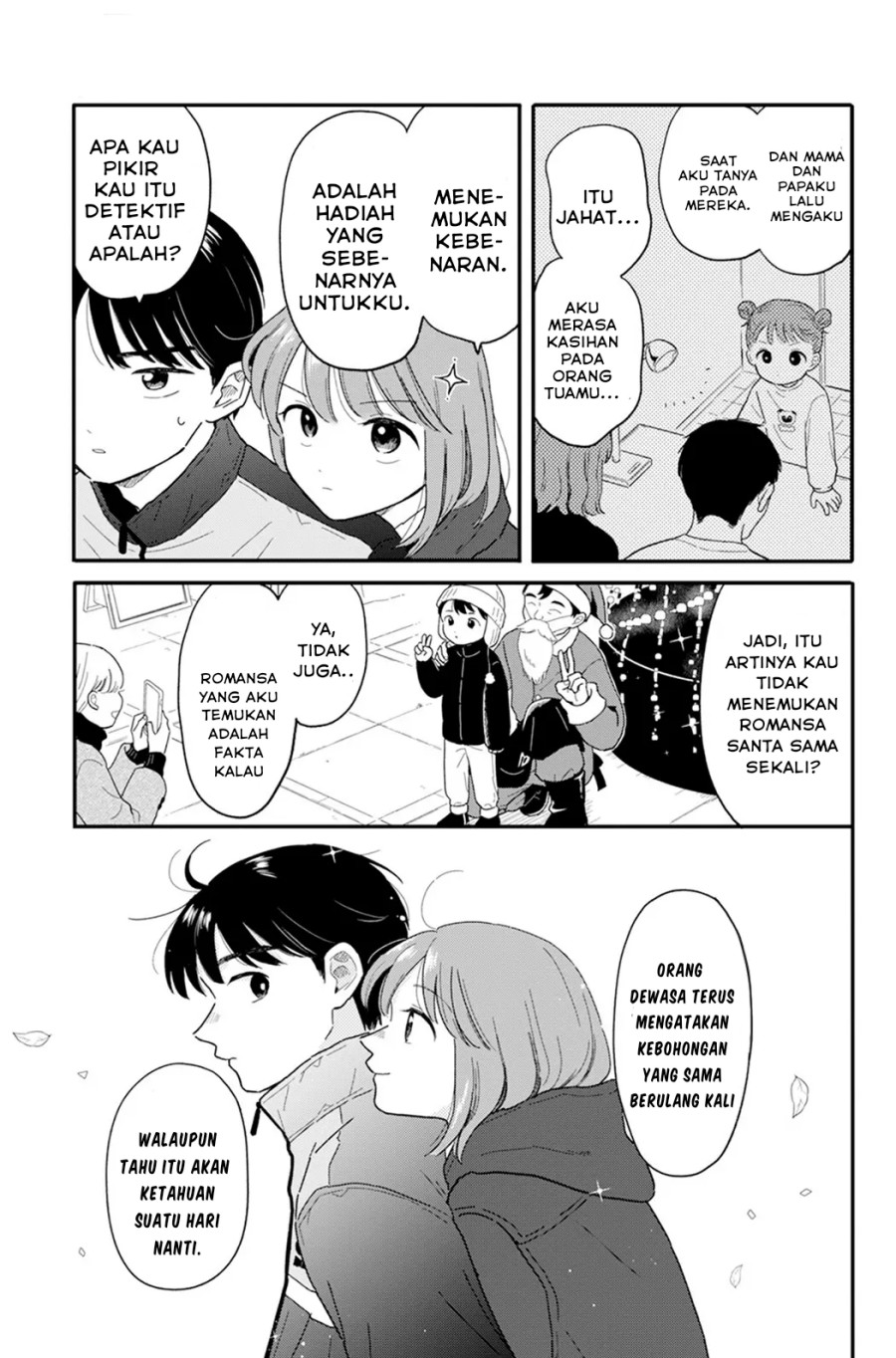 Houkago Kitaku Biyori Chapter 22 bahasa Indonesia Gambar 13