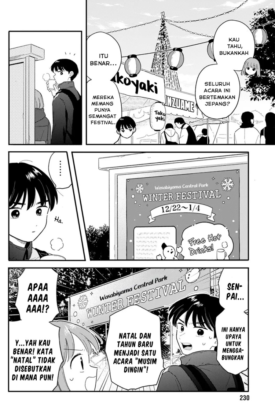 Houkago Kitaku Biyori Chapter 22 bahasa Indonesia Gambar 6