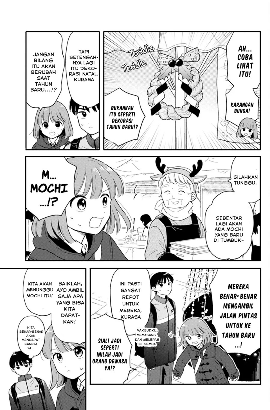 Houkago Kitaku Biyori Chapter 22 bahasa Indonesia Gambar 7