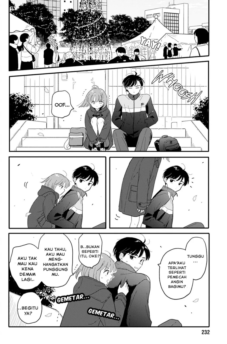 Houkago Kitaku Biyori Chapter 22 bahasa Indonesia Gambar 8