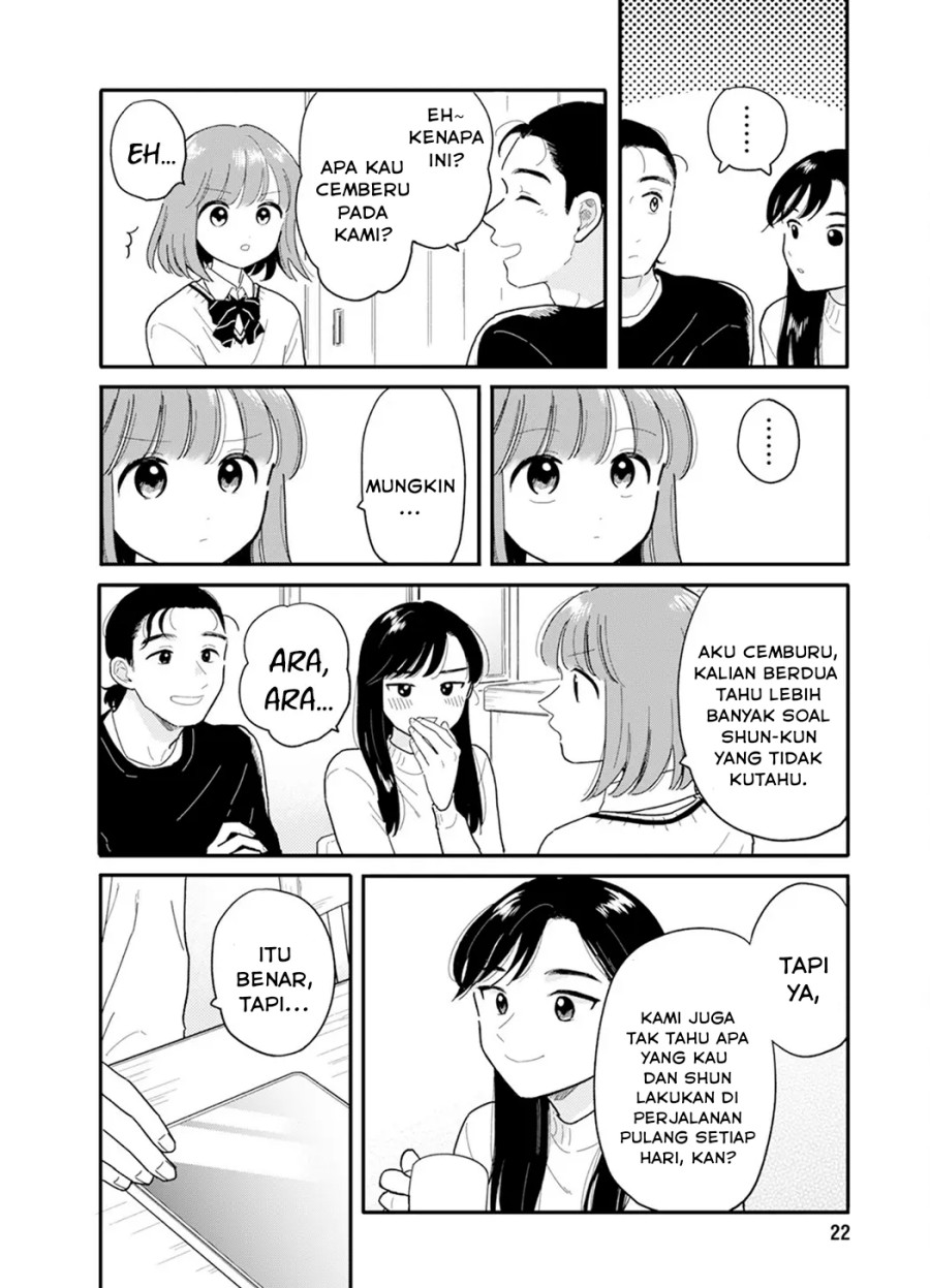 Houkago Kitaku Biyori Chapter 21 bahasa Indonesia Gambar 11