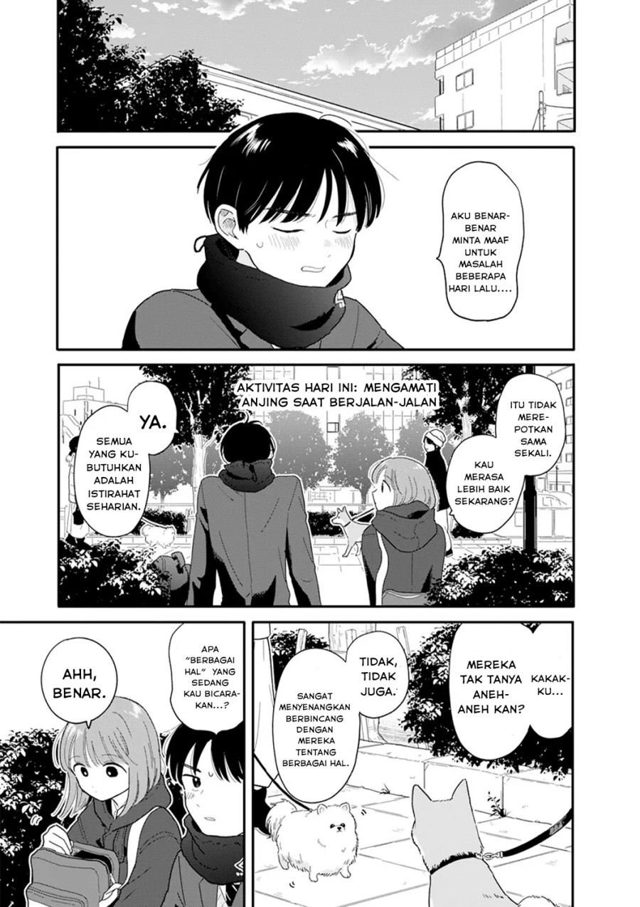 Houkago Kitaku Biyori Chapter 21 bahasa Indonesia Gambar 14