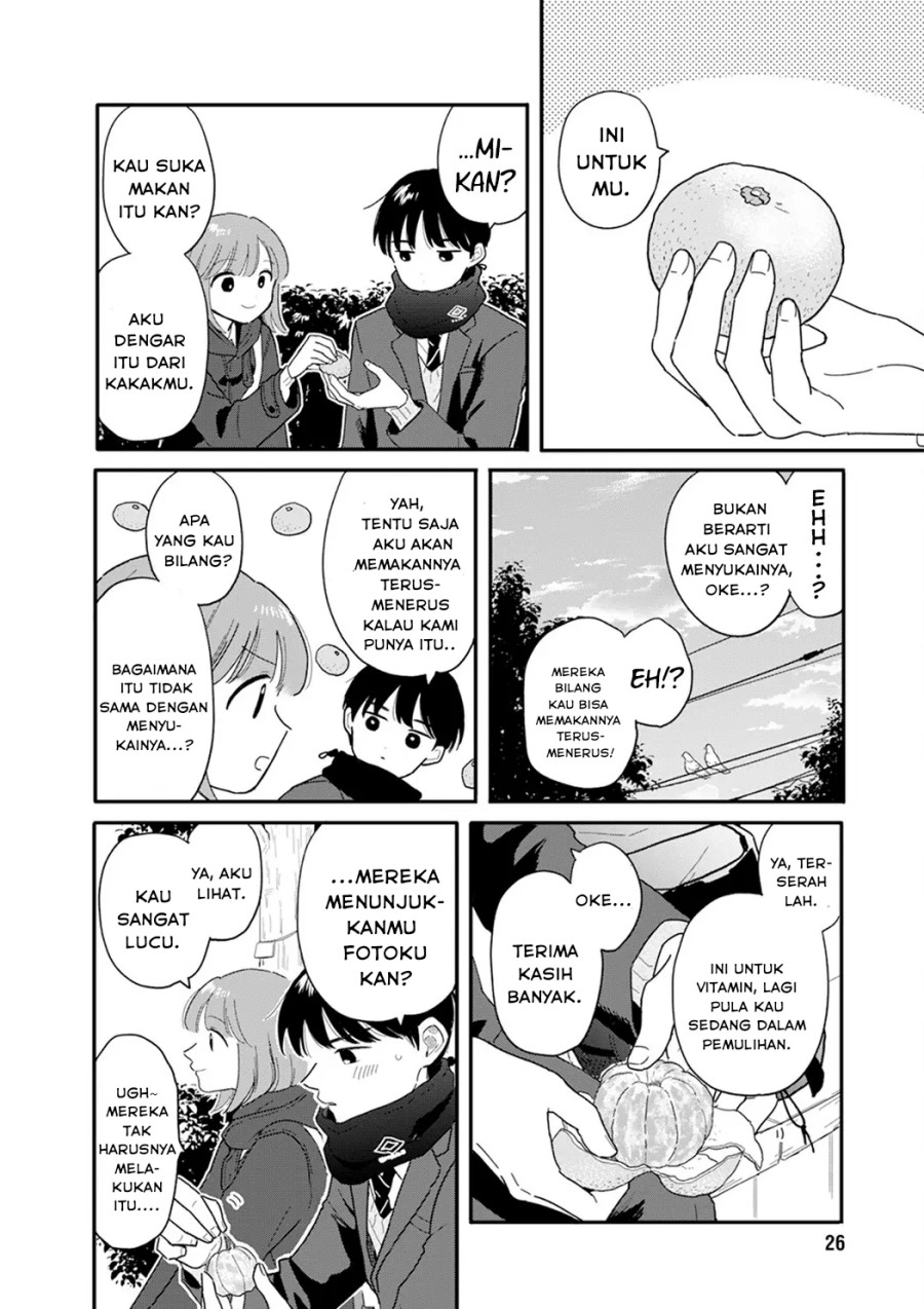 Houkago Kitaku Biyori Chapter 21 bahasa Indonesia Gambar 15