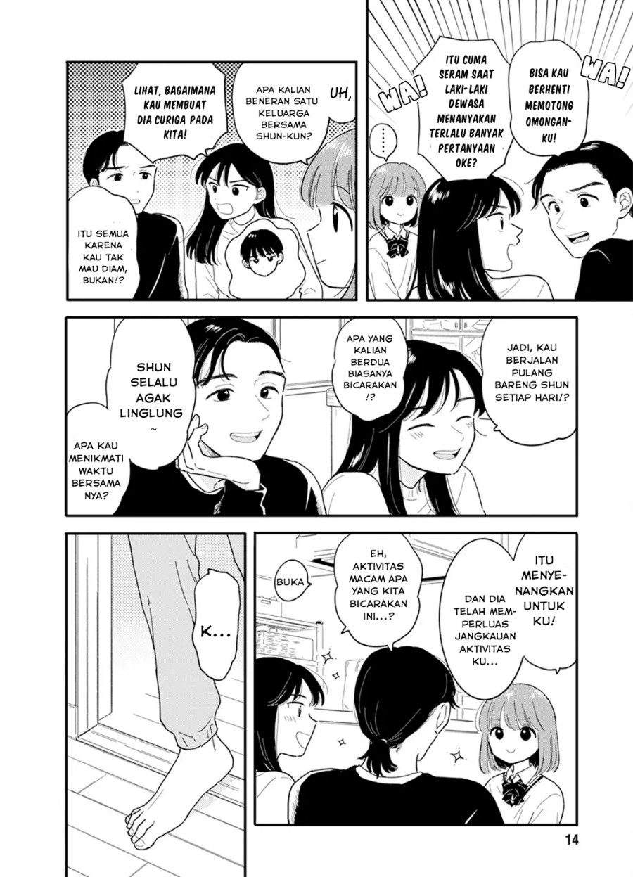 Houkago Kitaku Biyori Chapter 21 bahasa Indonesia Gambar 3