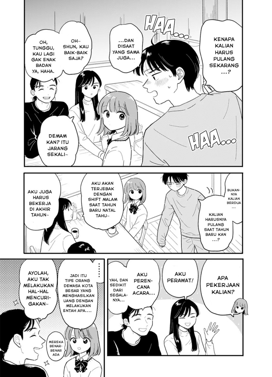 Houkago Kitaku Biyori Chapter 21 bahasa Indonesia Gambar 4