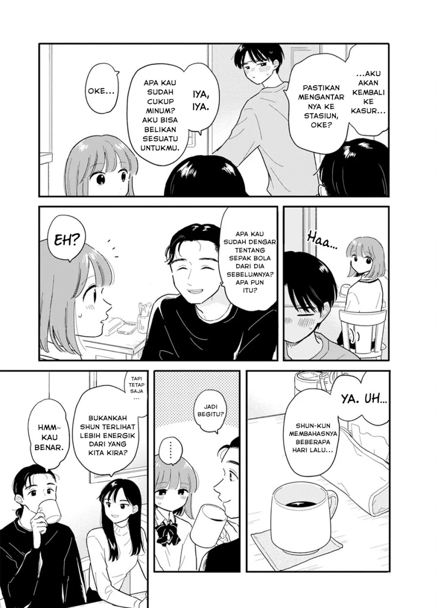 Houkago Kitaku Biyori Chapter 21 bahasa Indonesia Gambar 6