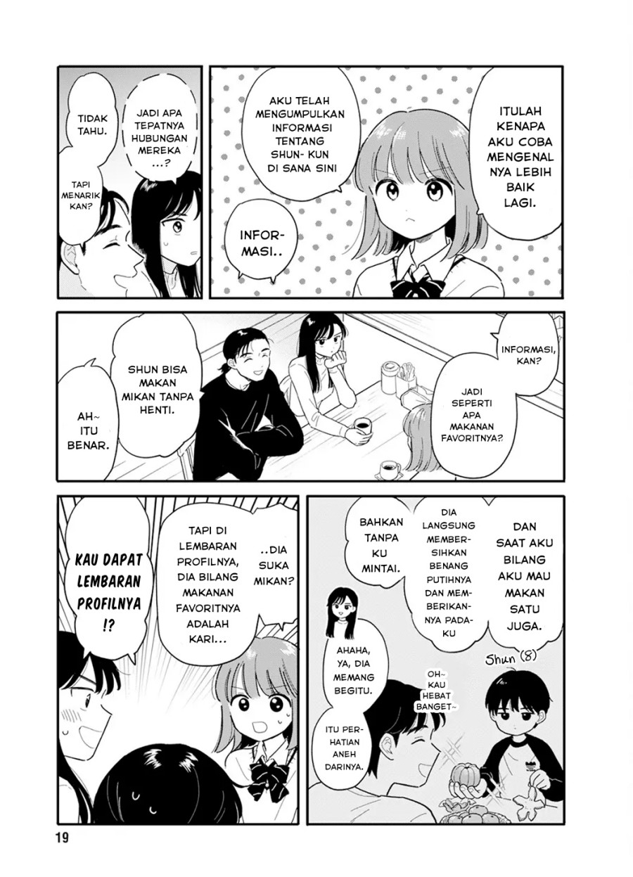 Houkago Kitaku Biyori Chapter 21 bahasa Indonesia Gambar 8