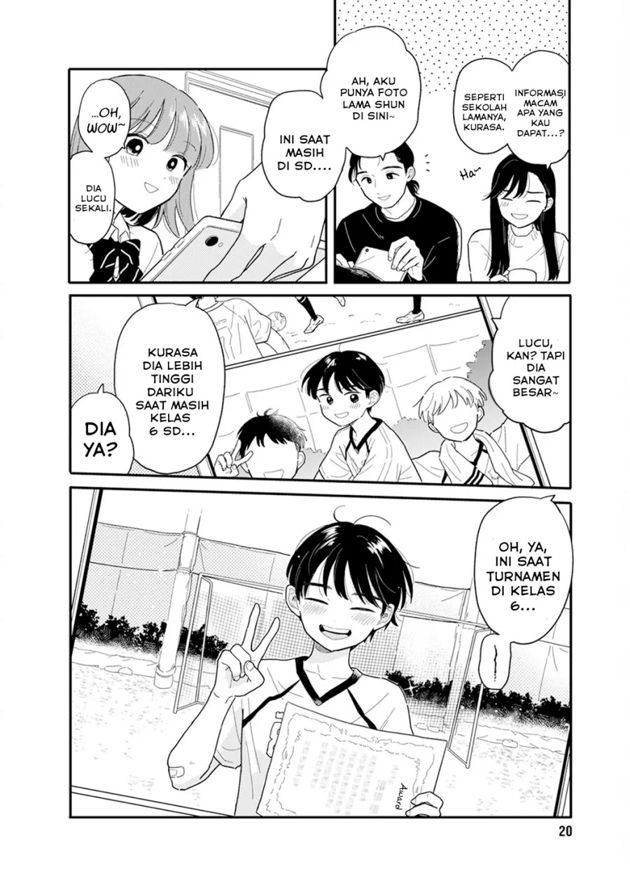 Houkago Kitaku Biyori Chapter 21 bahasa Indonesia Gambar 9