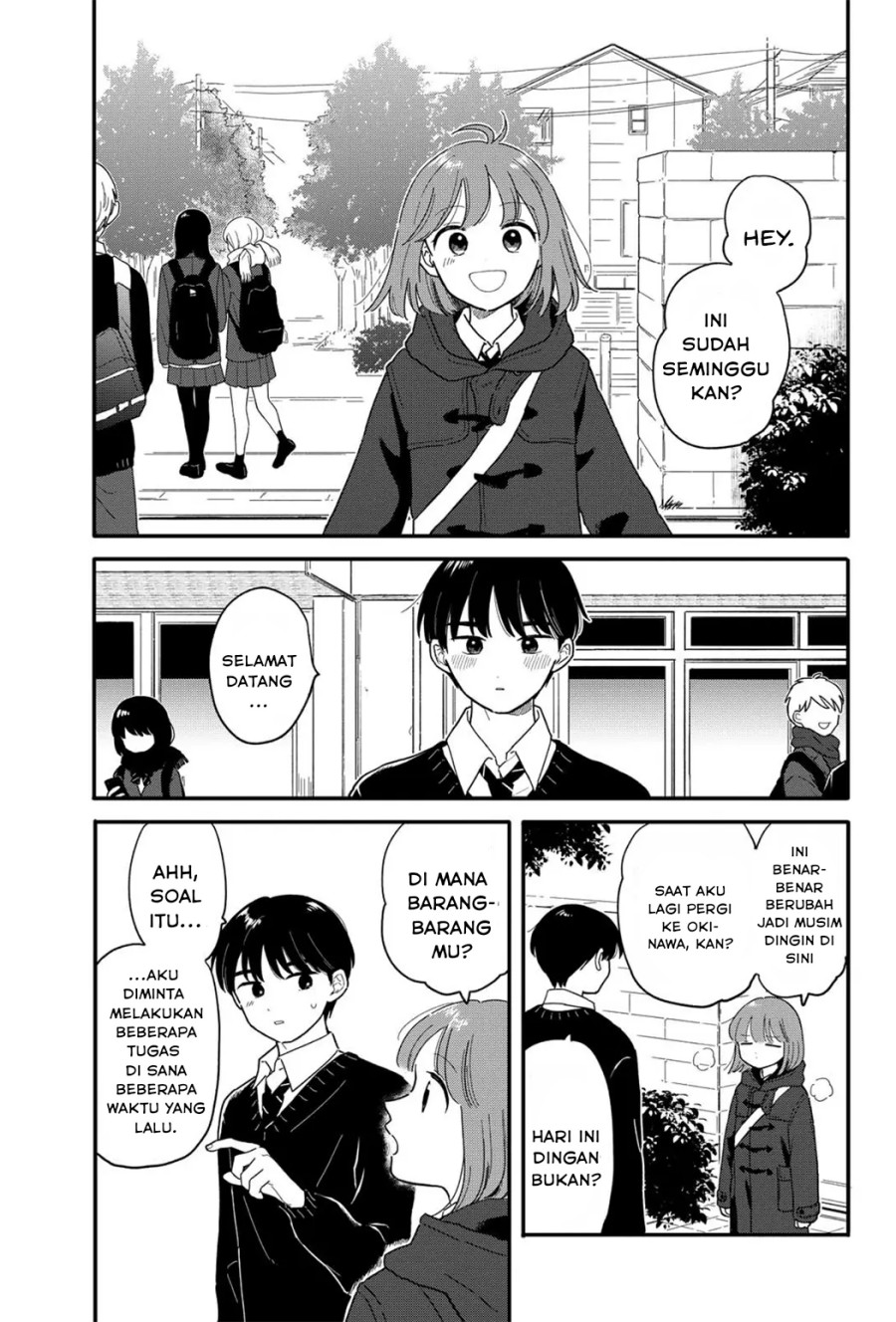 Baca Komik Houkago Kitaku Biyori Chapter 20 bahasa Indonesia Gambar 1