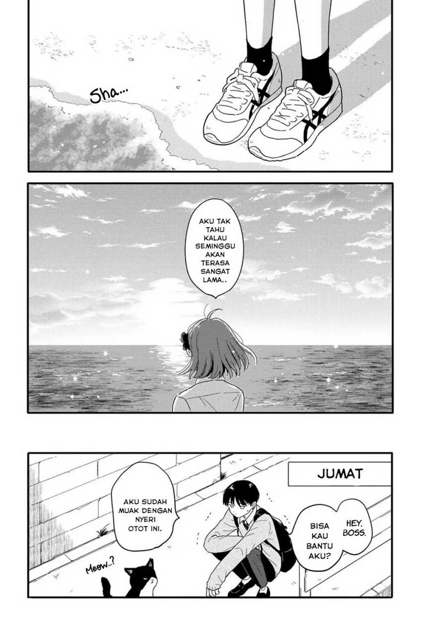 Houkago Kitaku Biyori Chapter 19 bahasa Indonesia Gambar 16