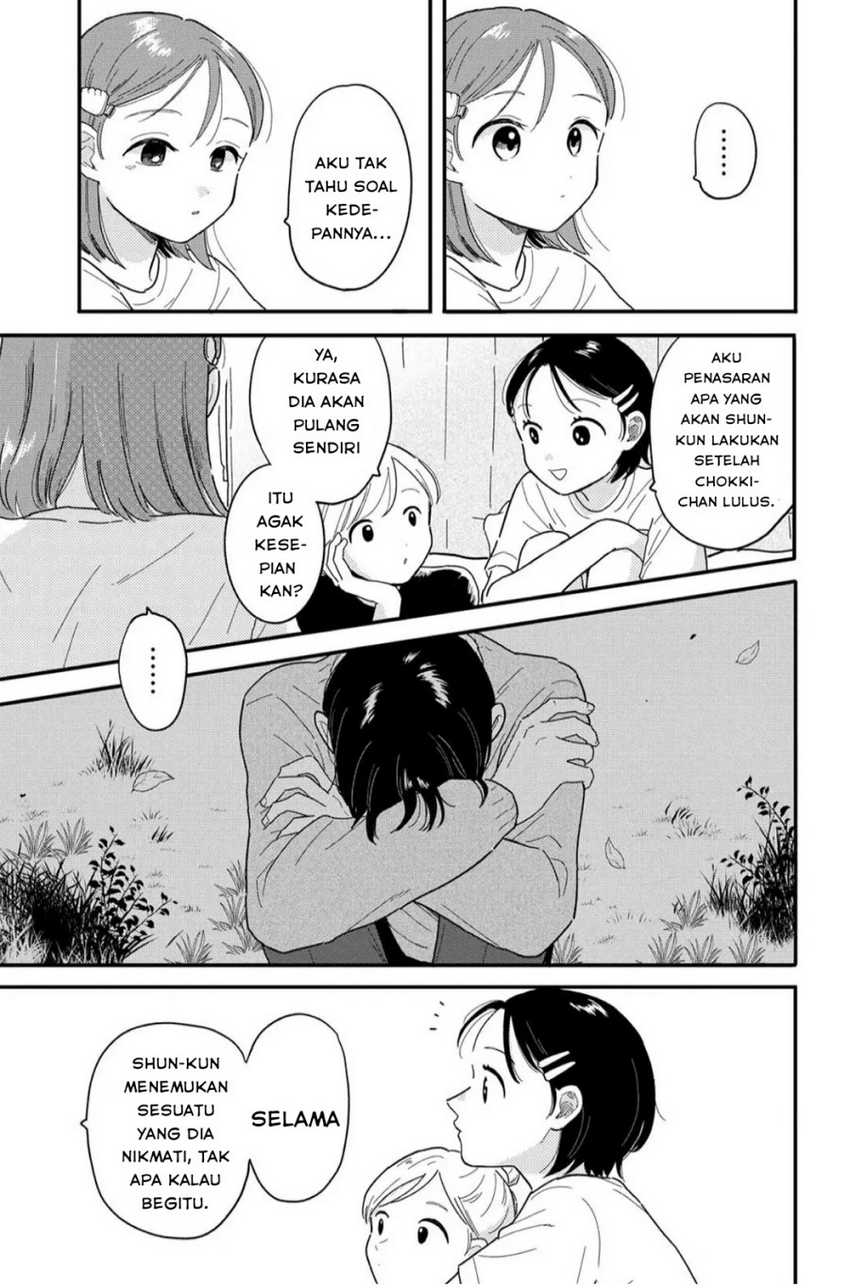 Houkago Kitaku Biyori Chapter 19 bahasa Indonesia Gambar 9