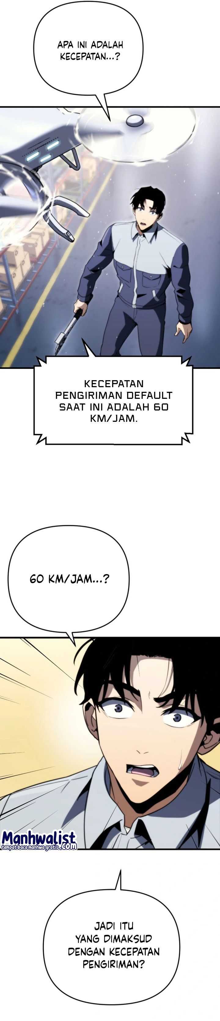 Hiding a Logistics Center in the Apocalypse Chapter 2 bahasa Indonesia Gambar 38