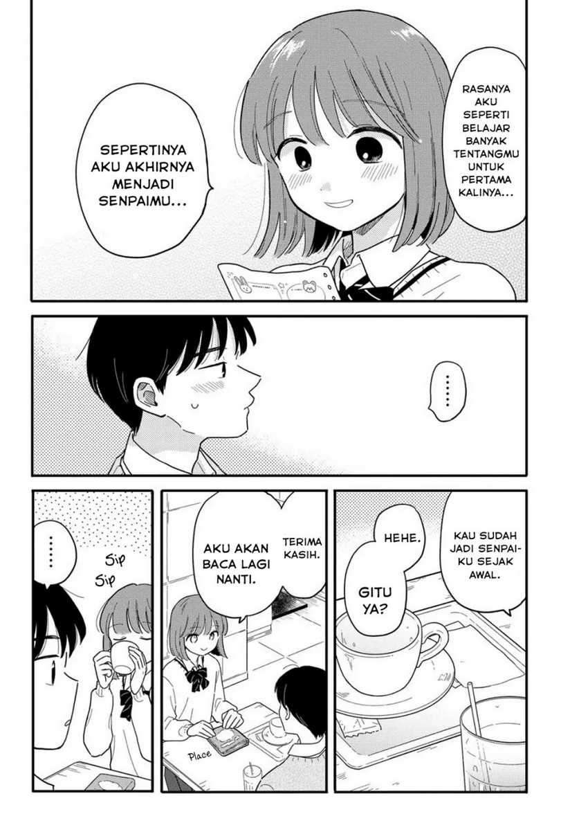 Houkago Kitaku Biyori Chapter 18 bahasa Indonesia Gambar 12