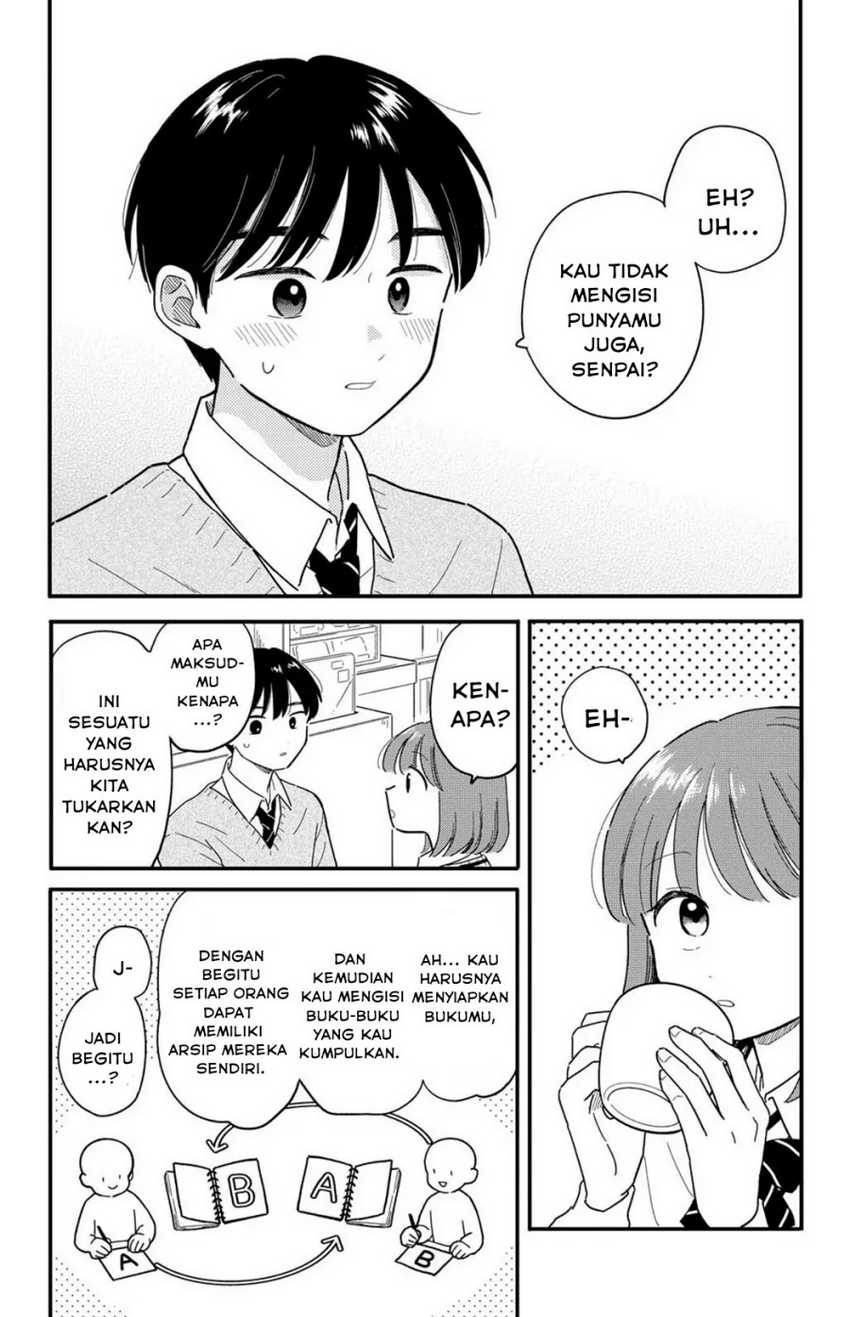 Houkago Kitaku Biyori Chapter 18 bahasa Indonesia Gambar 13