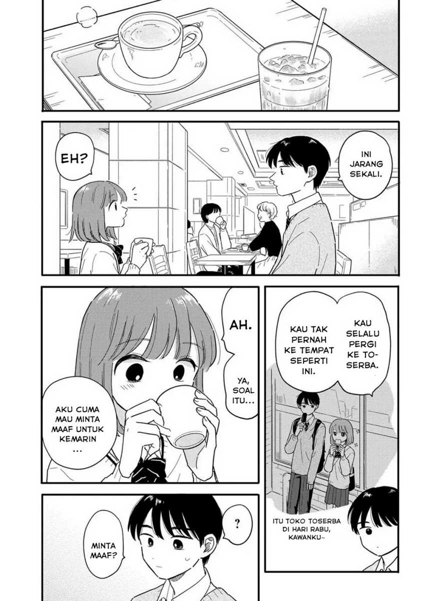 Houkago Kitaku Biyori Chapter 18 bahasa Indonesia Gambar 5