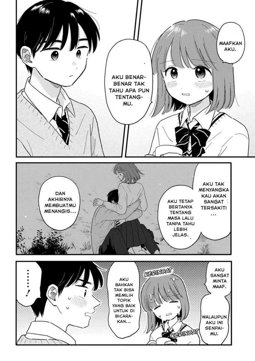 Houkago Kitaku Biyori Chapter 18 bahasa Indonesia Gambar 6