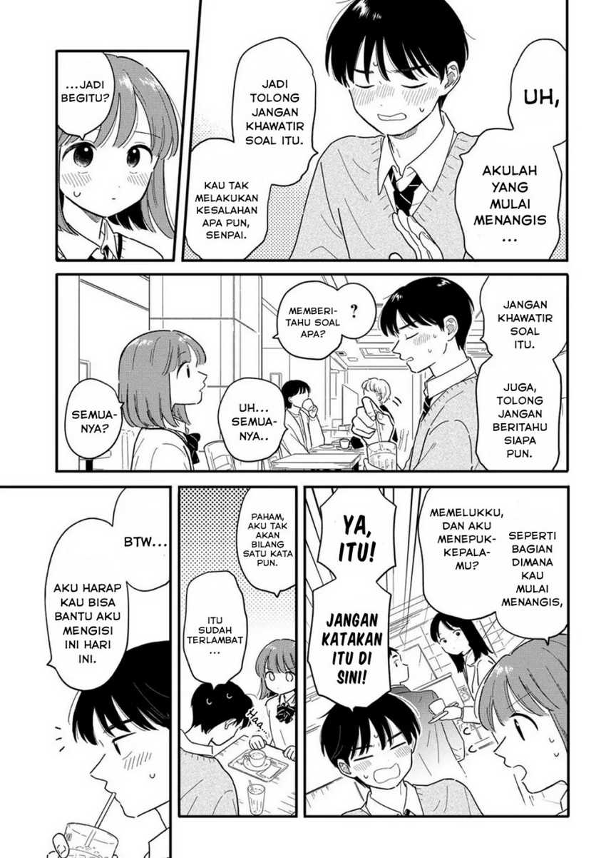 Houkago Kitaku Biyori Chapter 18 bahasa Indonesia Gambar 7