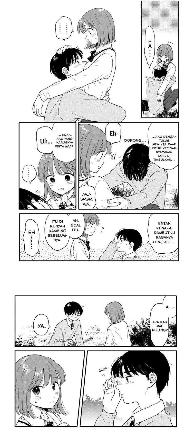 Houkago Kitaku Biyori Chapter 17 bahasa Indonesia Gambar 13