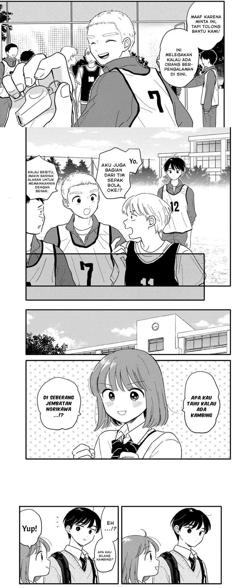 Houkago Kitaku Biyori Chapter 17 bahasa Indonesia Gambar 6