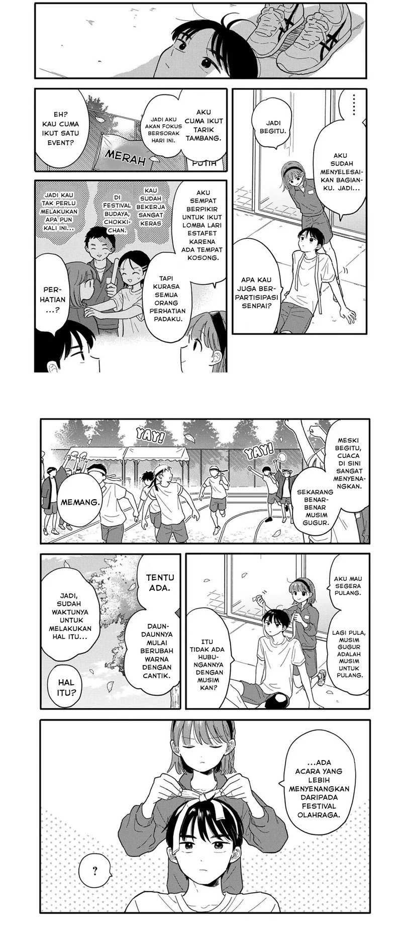 Houkago Kitaku Biyori Chapter 16 bahasa Indonesia Gambar 3