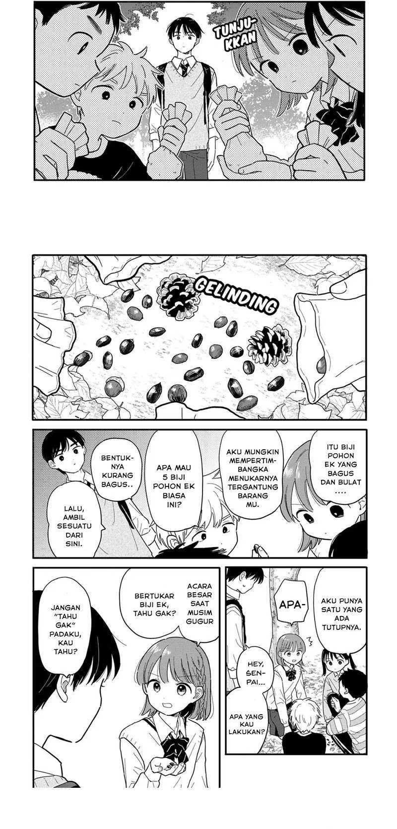 Houkago Kitaku Biyori Chapter 16 bahasa Indonesia Gambar 5