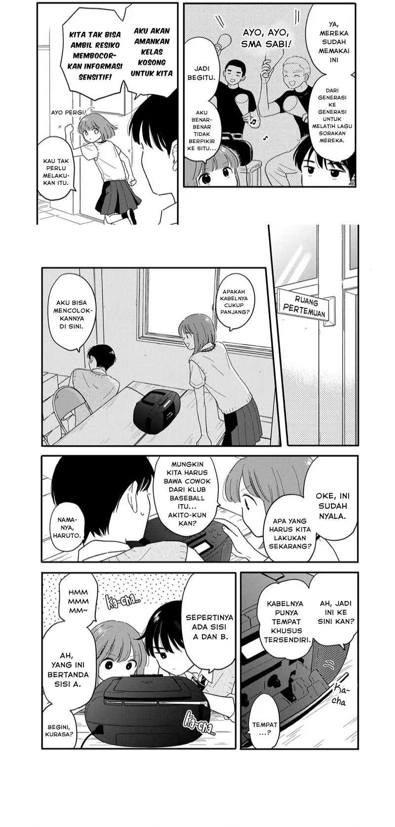 Houkago Kitaku Biyori Chapter 15 bahasa Indonesia Gambar 4