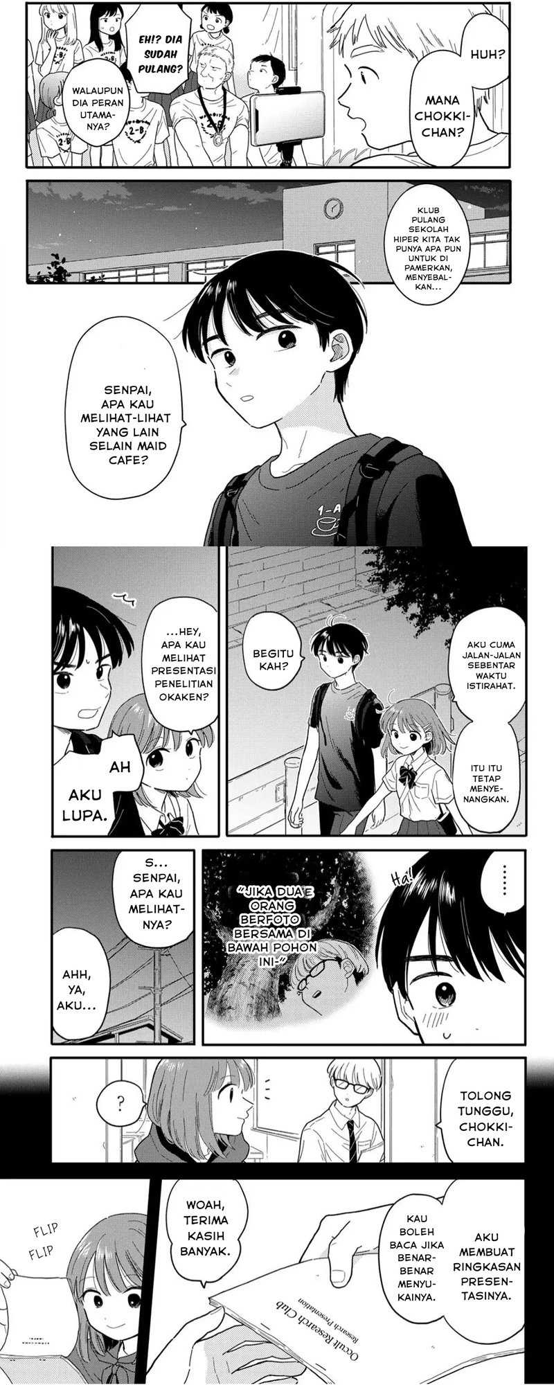 Houkago Kitaku Biyori Chapter 14 bahasa Indonesia Gambar 11