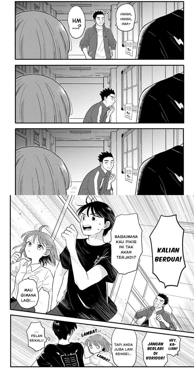 Houkago Kitaku Biyori Chapter 14 bahasa Indonesia Gambar 7