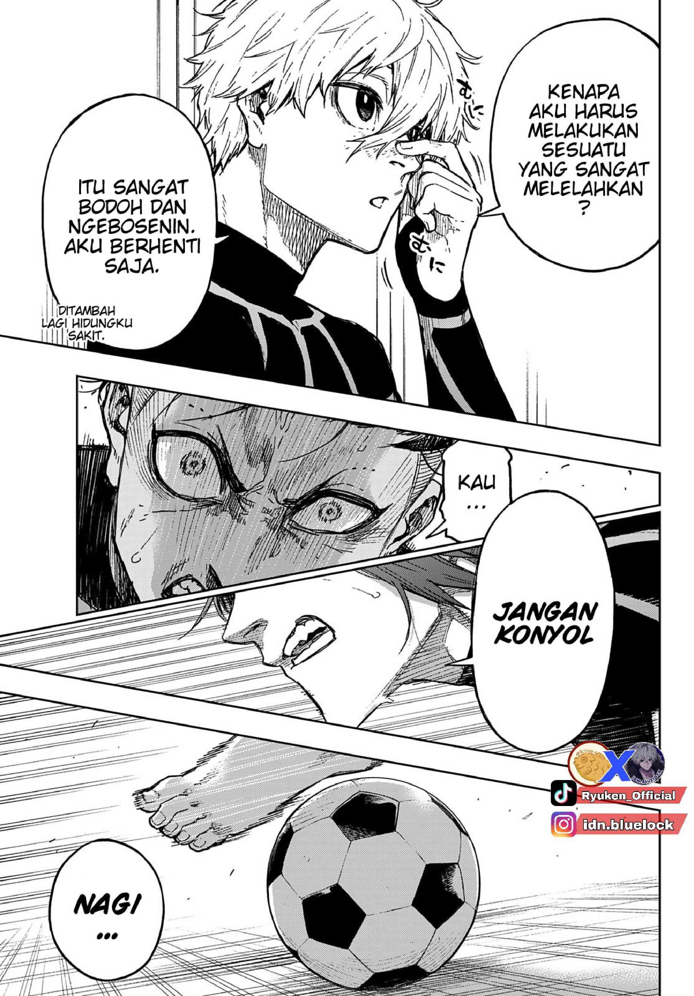 Blue Lock: Episode Nagi Chapter 4 Gambar 7