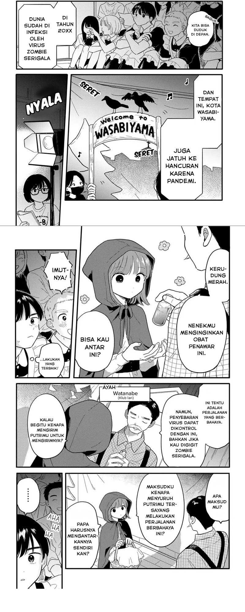 Houkago Kitaku Biyori Chapter 13 bahasa Indonesia Gambar 3