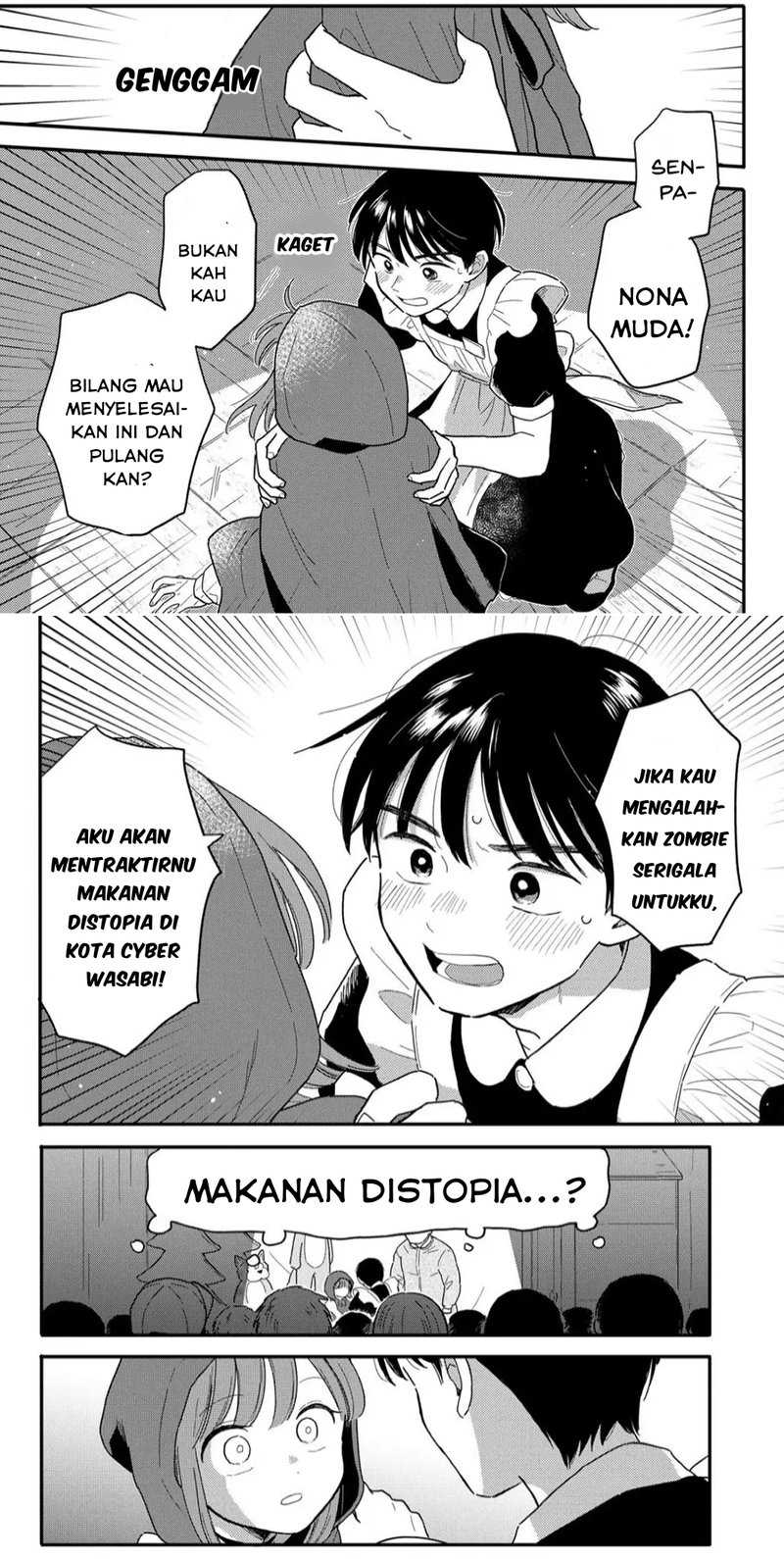 Houkago Kitaku Biyori Chapter 13 bahasa Indonesia Gambar 9