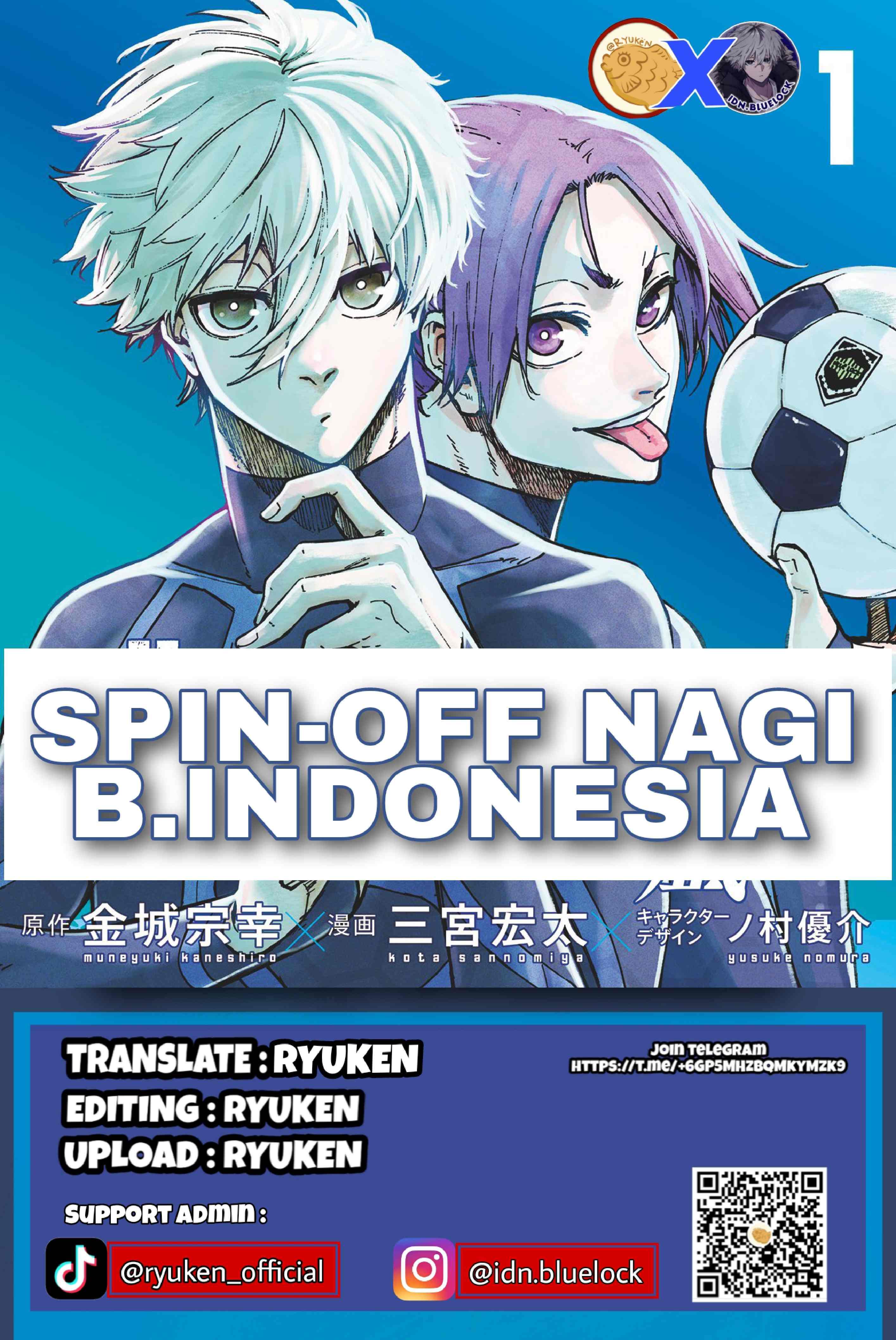 Baca Komik Blue Lock: Episode Nagi Chapter 3 Gambar 1