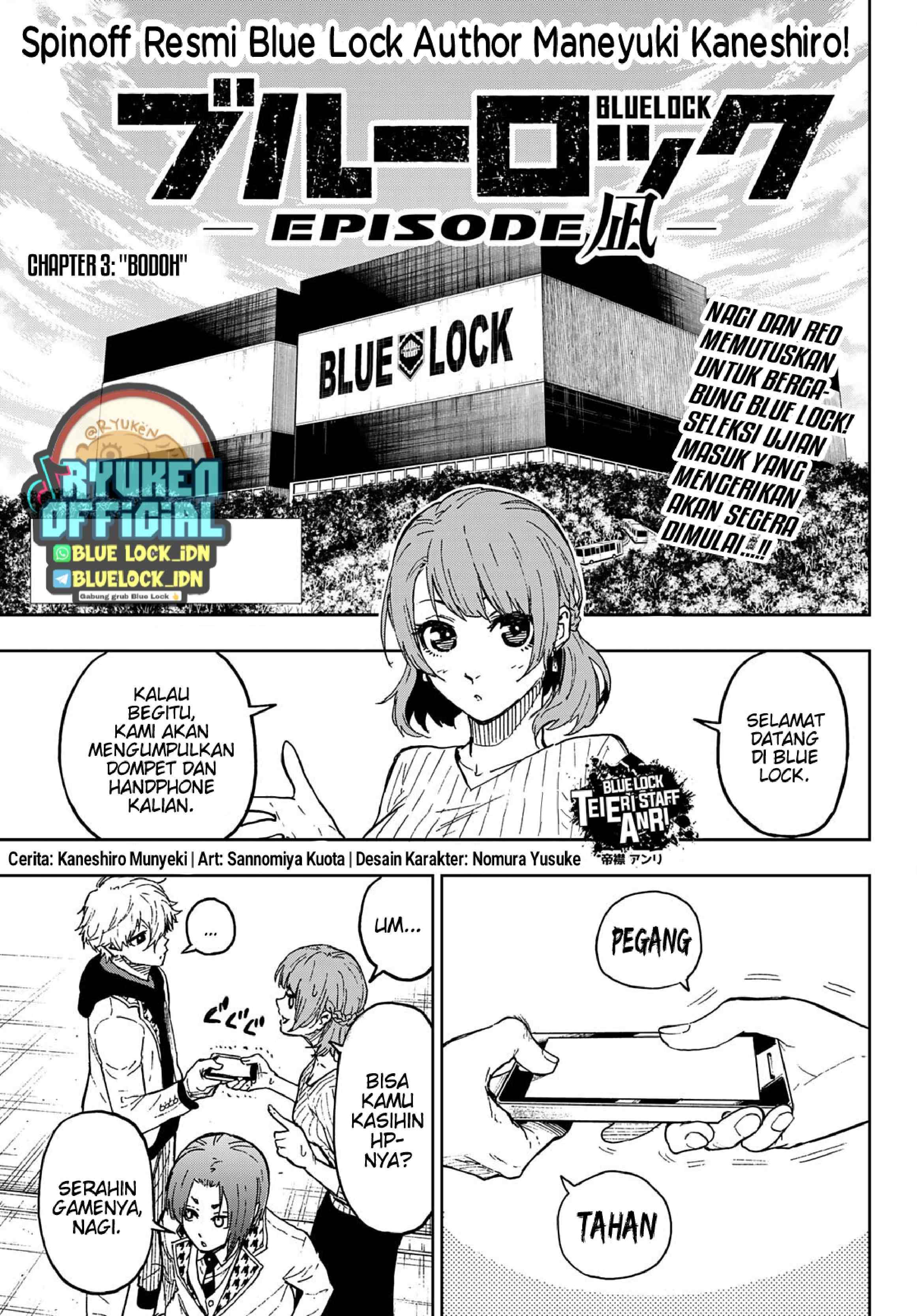 Baca Manga Blue Lock: Episode Nagi Chapter 3 Gambar 2