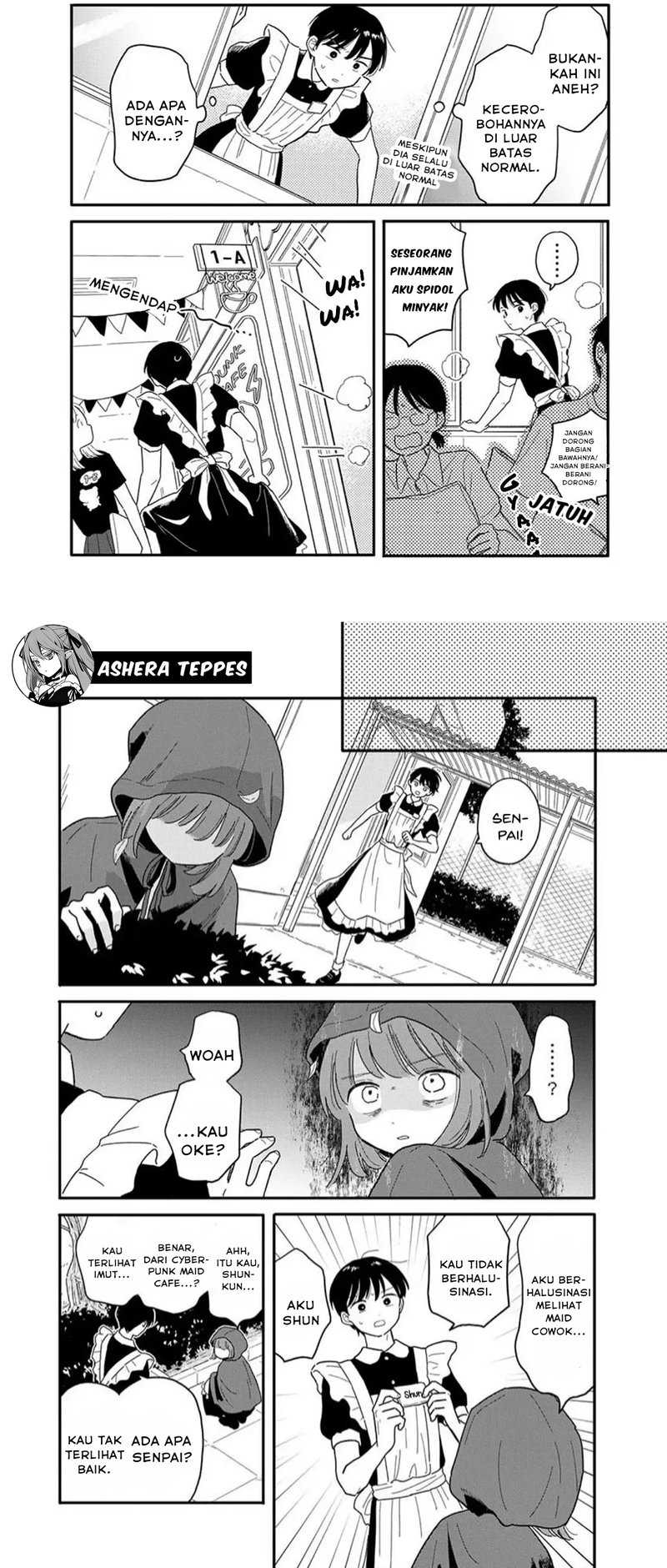 Houkago Kitaku Biyori Chapter 12 bahasa Indonesia Gambar 3