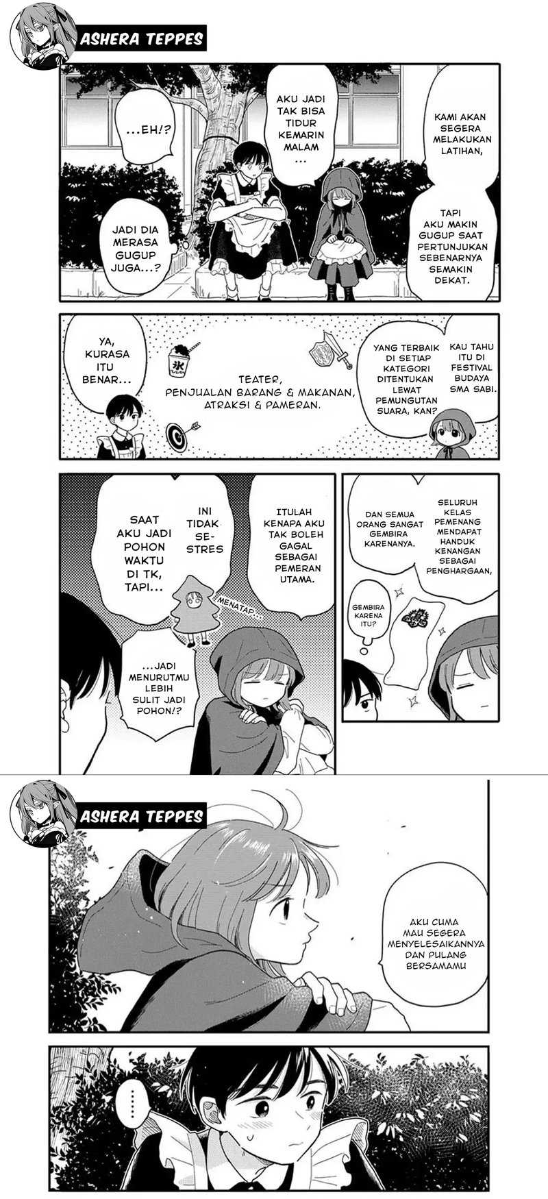 Houkago Kitaku Biyori Chapter 12 bahasa Indonesia Gambar 4