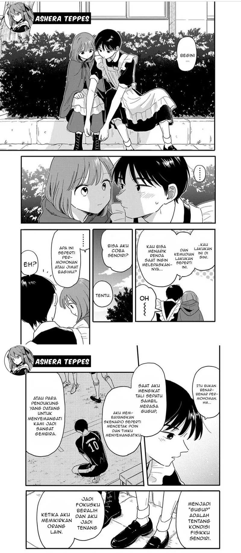 Houkago Kitaku Biyori Chapter 12 bahasa Indonesia Gambar 6