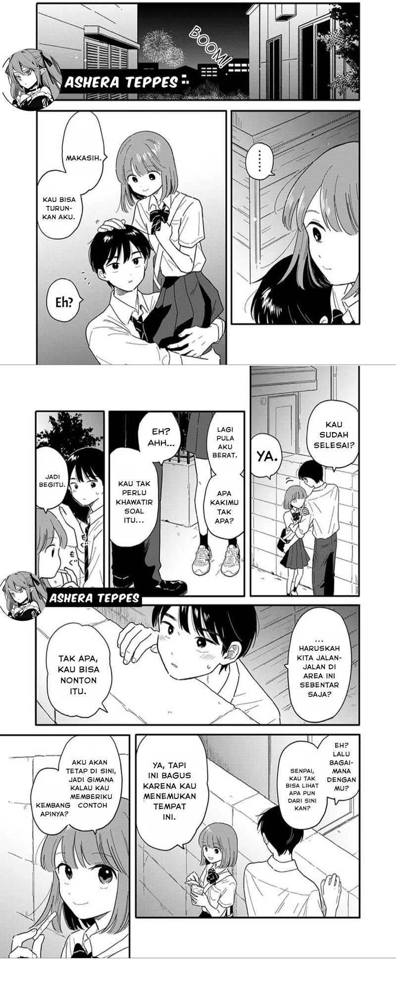 Houkago Kitaku Biyori Chapter 11 bahasa Indonesia Gambar 9