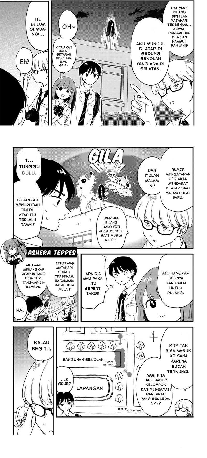 Houkago Kitaku Biyori Chapter 10 bahasa Indonesia Gambar 4