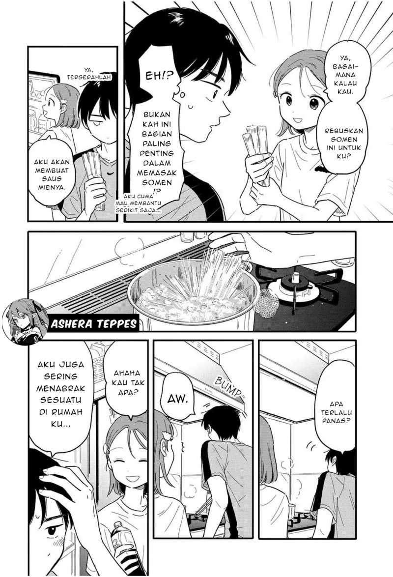 Houkago Kitaku Biyori Chapter 9 bahasa Indonesia Gambar 15