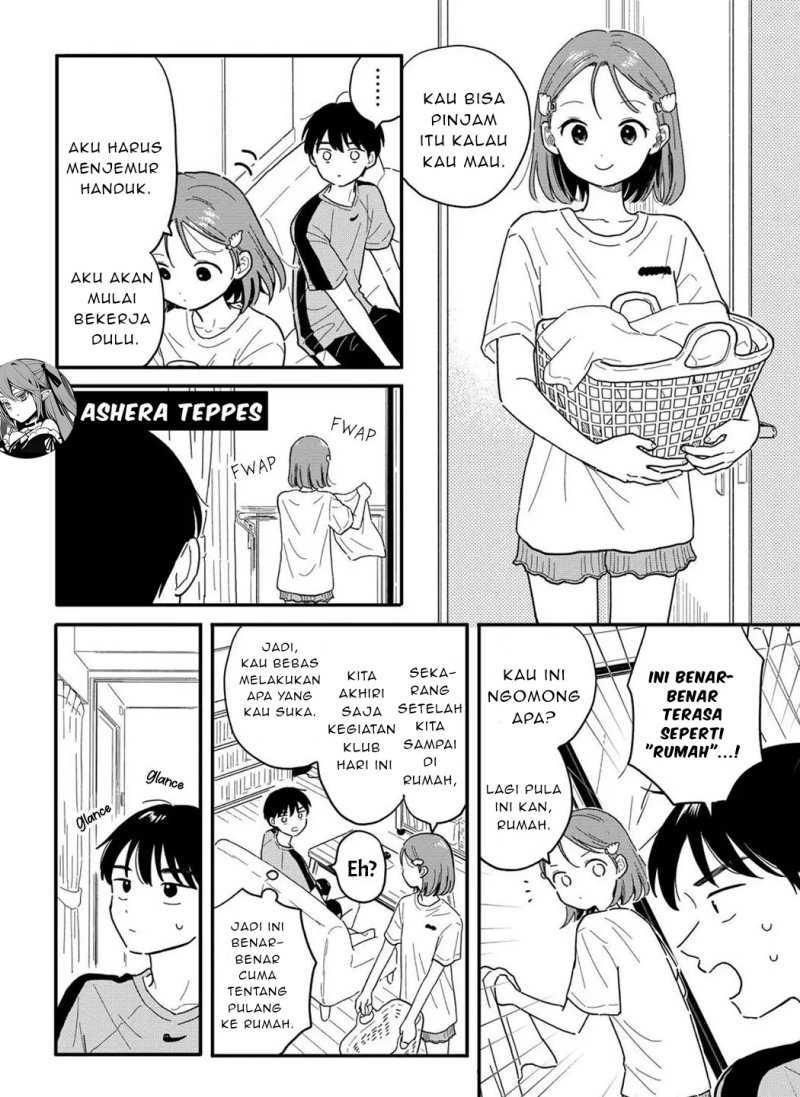 Houkago Kitaku Biyori Chapter 9 bahasa Indonesia Gambar 7