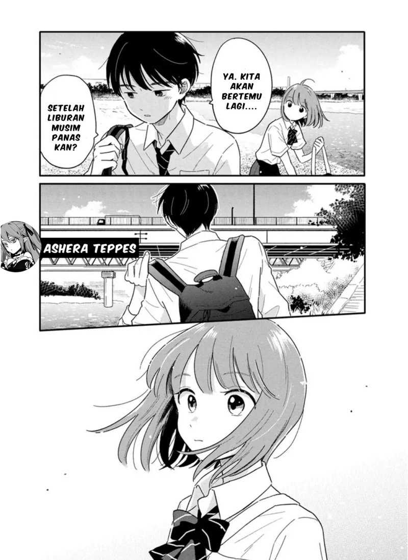 Houkago Kitaku Biyori Chapter 8 bahasa Indonesia Gambar 16