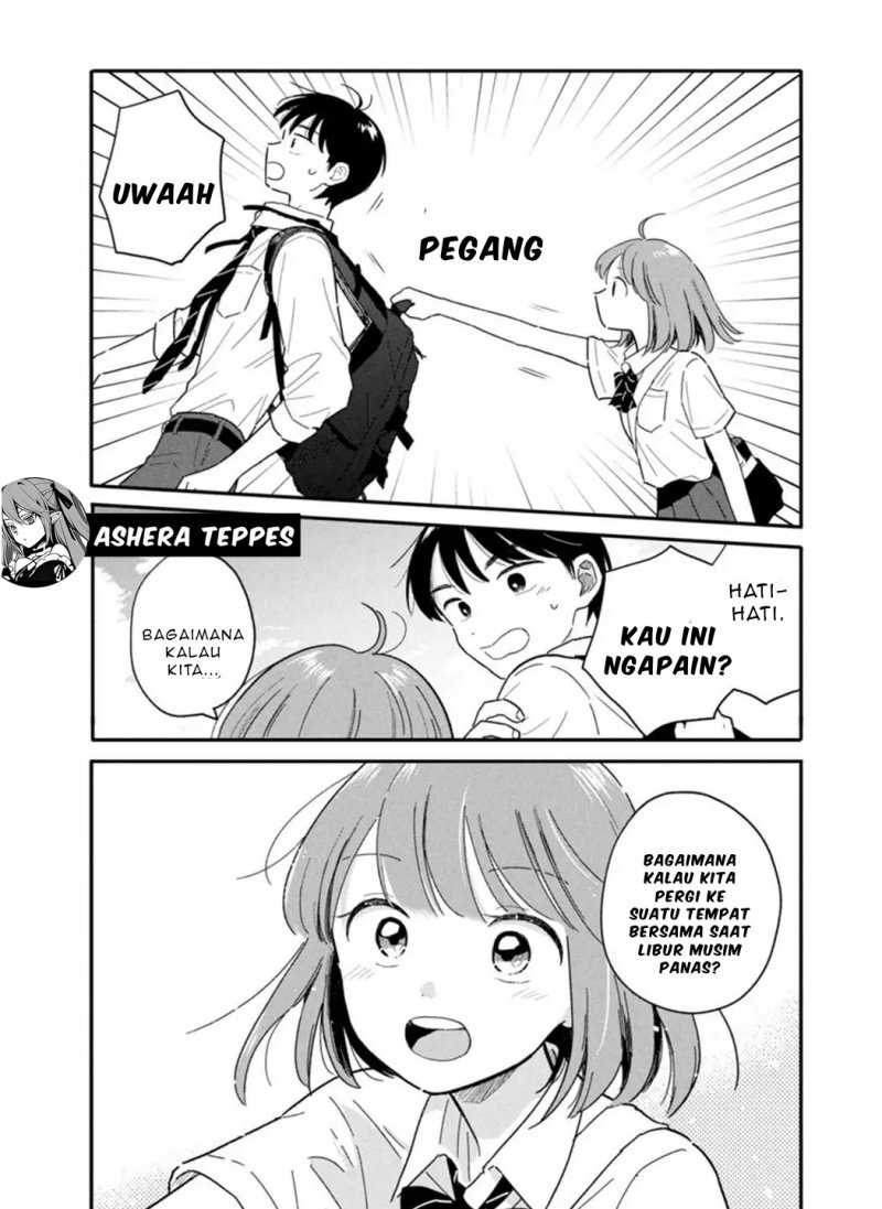 Houkago Kitaku Biyori Chapter 8 bahasa Indonesia Gambar 17