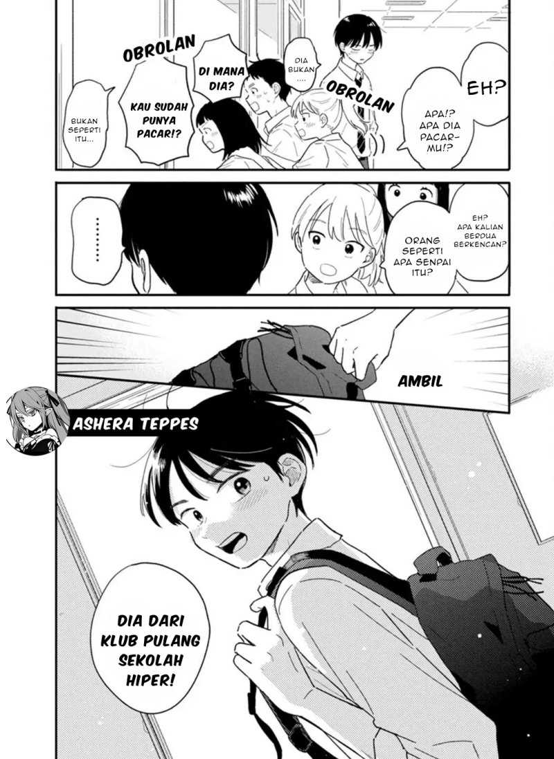 Houkago Kitaku Biyori Chapter 7 bahasa Indonesia Gambar 13