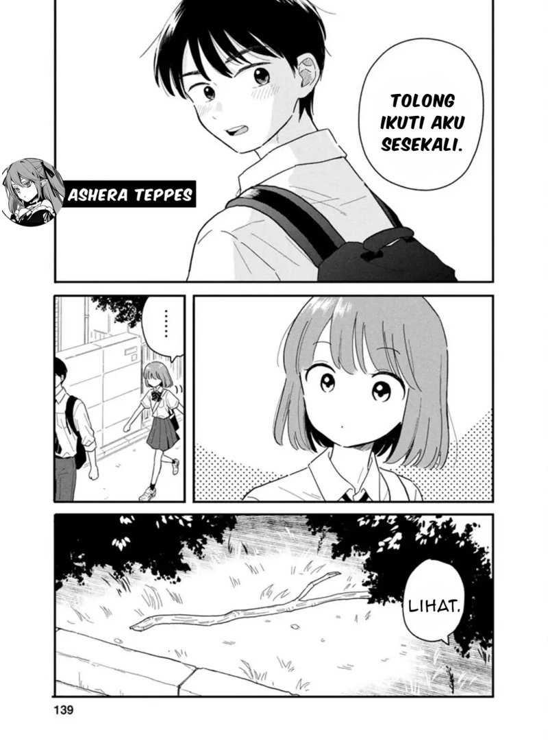 Houkago Kitaku Biyori Chapter 7 bahasa Indonesia Gambar 16